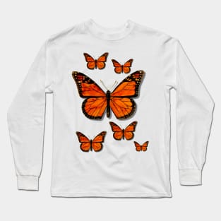 Monarch butterfly Long Sleeve T-Shirt